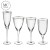 Import Gold rimmed personalized wedding goblet red wine glasses from China