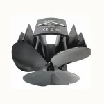 Good Performance Eco Fuel Saving Top Fan Ultra Quiet Fireplace Blower Fan for Efficient Heat Distribution Fireplace Fan