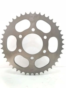 Good price for motorcycle chain and sprocket