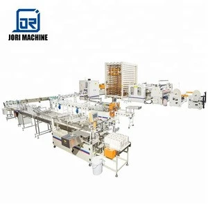 Good Price Kitchen Towel Paper Making Machine and Toilet Tissue Paper Production Line For Sale