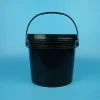 Good Quality 1 Gallon Plastic Pails, Latex Material Container, Plastic Paint Bucket