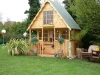 Good Quality And Low Price Wooden Playhouse