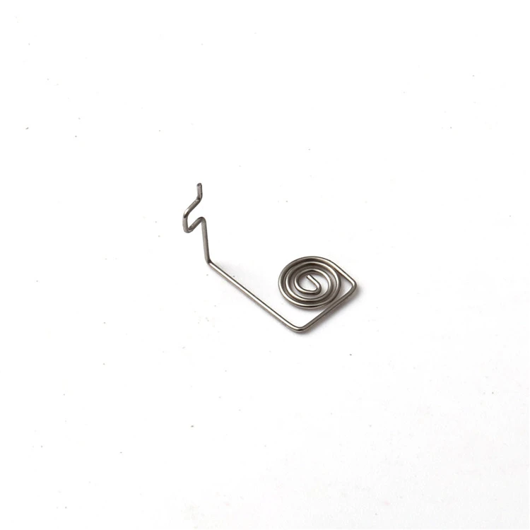 Good quality coating Nickel wire battery coil compression battery spring contact