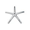 Good quality Fine Polishing five star Chair Aluminum Base of office chair parts