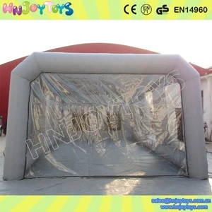 Good Quality Inflatable Spray Booth in China Market Paint Booth Spraybooths for Cars on Sale