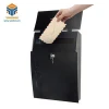 Good quality metal waterproof wall mount mailbox
