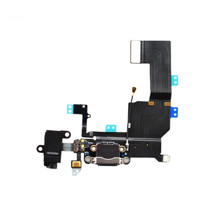 Good quality mobile accessories usb dock connector charger charging port flex cable fo for iphone 5c
