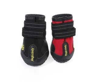 Good quality New 100% Waterproof Warm Outdoor long Boots Non-Slip pet supply Dog Shoes