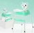 Import good quality plastic Baby Dining Chair Sitting Functional Table Desk High Chair from China