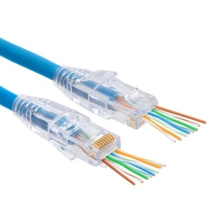 Good Quality RJ45  EZ Connector For Cat5e and Cat6
