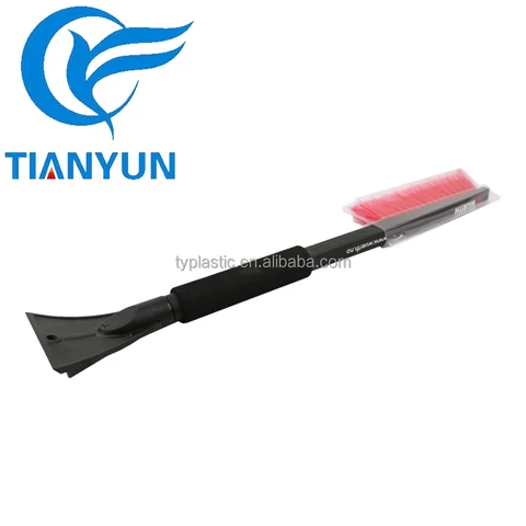Good quality snow brush ice scraper for car for wholesale