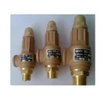 Good Quality Thread Steam Boiler Parts Brass Bronze Safety Valve