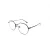 Import Good Quality Titanium Eyewear Wholesale Ip Plating Vintage Eyeglass Frame from China