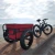 Import good quality trailer for bike China  two wheel Aluminum Alloy bicycle trailer from China