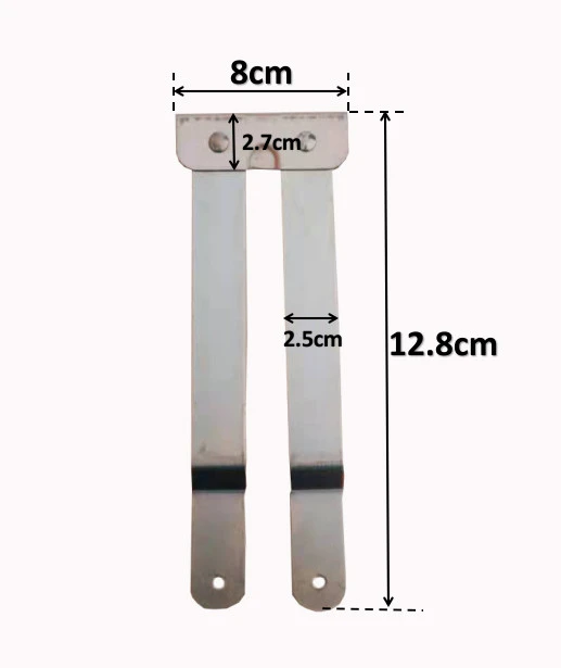 Good quality Universal brace folding ladder parts Suitable for tool box ladder