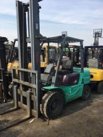 Good quality used Japan forklift 3.5 ton TCM forklift FD35 for sale