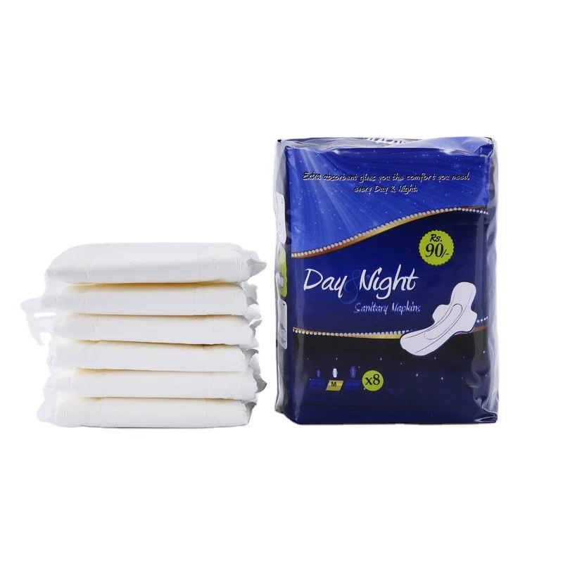 Good raw material China supplier sanitary pad cheap disposable lady sanitary napkin pad