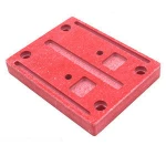 GPO3 Fiberglass Machined Part and Polyester Glass Mat Laminate Sheet GPO3