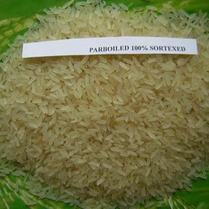 Grade A Thai Long Grain Parboiled Rice 5% Broken