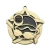 Import graduation medals and medallion souvenir with velvet medallion gift boxes from China