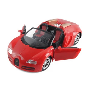 Gravity sensor simulated 4ch car radio control toy with open door