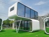 Great design with double cabin Modular tiny house Building tiny portable home residence prefabricated houses