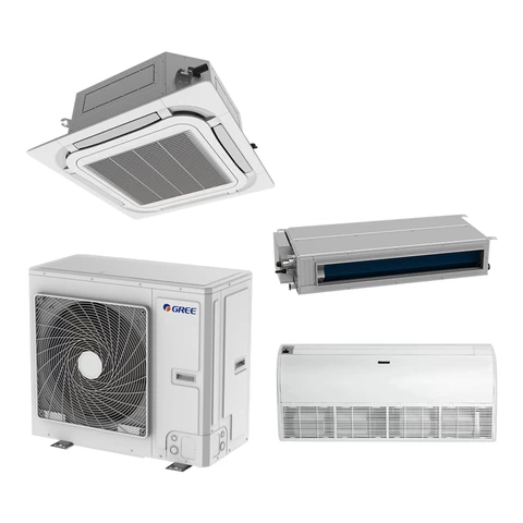 Buy Gree Industrial Floor Ceiling Vrv Vrf System Air Conditioning Home ...