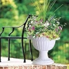 Greek Roman style Flower Pots Wedding Event Decorative plastic flowerpot flower vase
