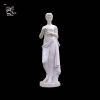 greek white life size half naked woman figure natural marble sculpture prices MSD-202