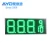 Import Green Color 7 Segment LED Display. Electronic LED Price Sign from China