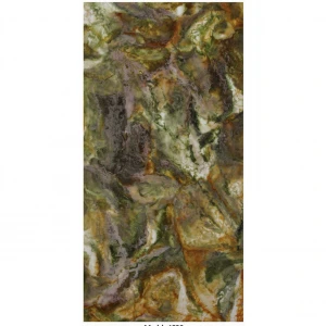 Green onyx translucent artificial stone faux alabaster sheets