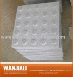 Grey granite tactile tile