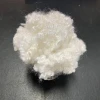 GRS Certificate Polyester Staple Fiber 15D 64mm Hollow Conjugated Siliconized