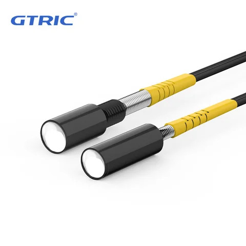 Buy Gtric Label Detect Color Detection Sensor Rgb 3 Color Light Source ...