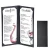 Import Guangdong hotel supplies ecofriendly leather menu cover custom wine list menu holder from China