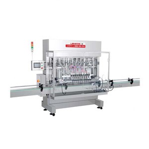 Guangzhou LIENM Factory Full Automatic Hotel Shampoo Hair Conditioner Gel Detergent Soap Filling Machine Filling Line