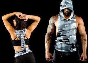 Gym stringer sleeveless Hoodie/Plain men&#039;s bodybuilding sports cheap Hoodies/Hoodies latest design
