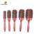 Import Hair styling combs and ceramic round hair brush from China