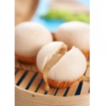 Halal Frozen Food Wholesale Chinese Breakfast Dim Sum Juicy Bun (20pcs)