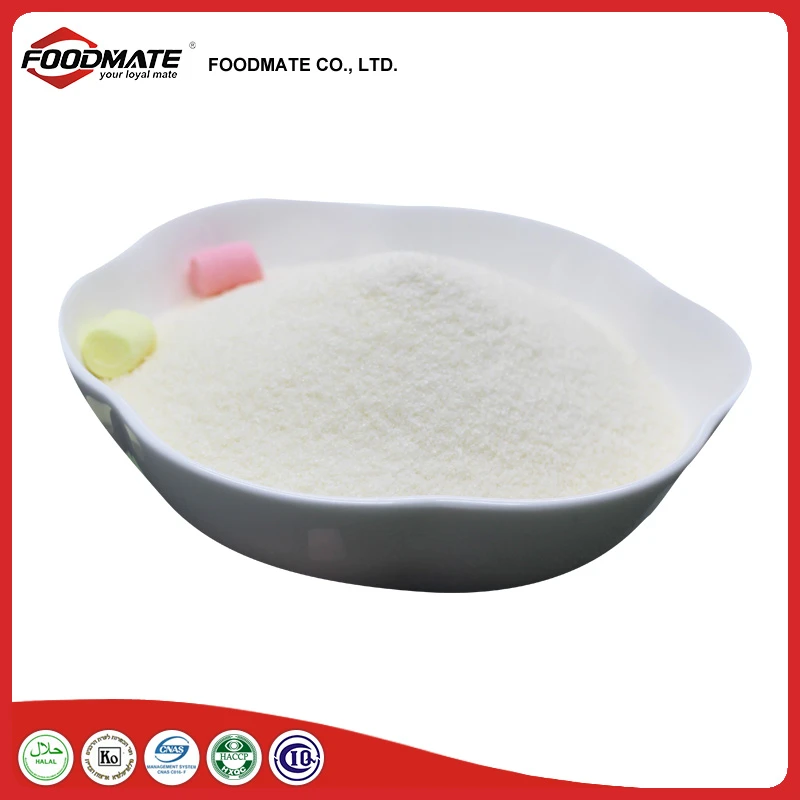 Buy Halal Kosher Cetificated Fish Gelatin Powder From China Factory Supply from Foodmate Co