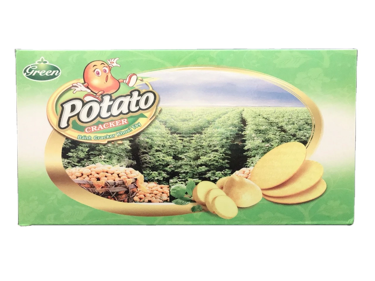HALAL Potato Cracker Best price for Delecious Potato Cracker Biscuit