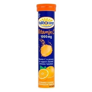 Haliborange Effervescent Vitamin &#039;C&#039; Orange Flavour - 20 Tablets
