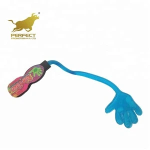 Halloween gift sticky wall tpr sticky hand toy for sale