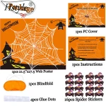 Halloween Party Games for Kids Pin The Spider on The Web Party Favors and Games Halloween Party Supplies SD357