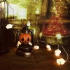 Halloween Pumpkin Led Table Kerosene Lamp Night Lamp Base Home Decor