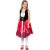 Import Halloween Red Cosplay Costume for Girl Little Red Riding Hood Funny Evening Party Clothing c Princess from China