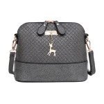 Hand Deer Leather Bag Girls Women For Casual Custom Style Packing The shoulder Messenger bag