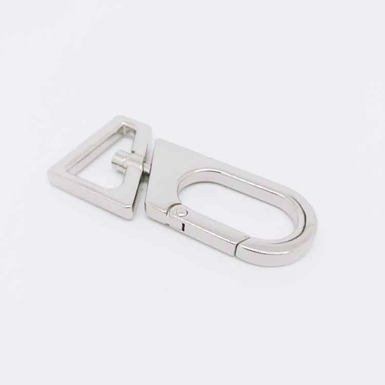 Handbag Dog Hook Purse Hardware leash swivel Hook Metal Bag Buckle Strap Adjust Swivel Zinc Hook