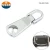 Import Handbag Hardware Shiny Silver Metal Zipper Slider And Puller from China