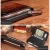 Handcrafted Alligator Leather Zipper RFID  Long Wallet, Business Hand Clutch Phone Holder